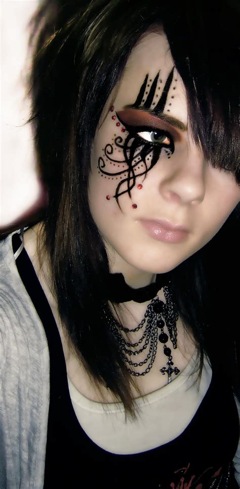 Gothic Eye Make Up2 By Jaqalynn On Deviantart