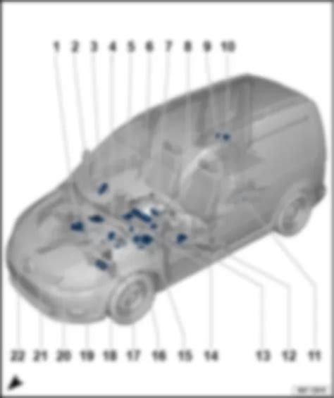 Vw Caddy Data Bus Network Wiring Diagrams Pin Connector