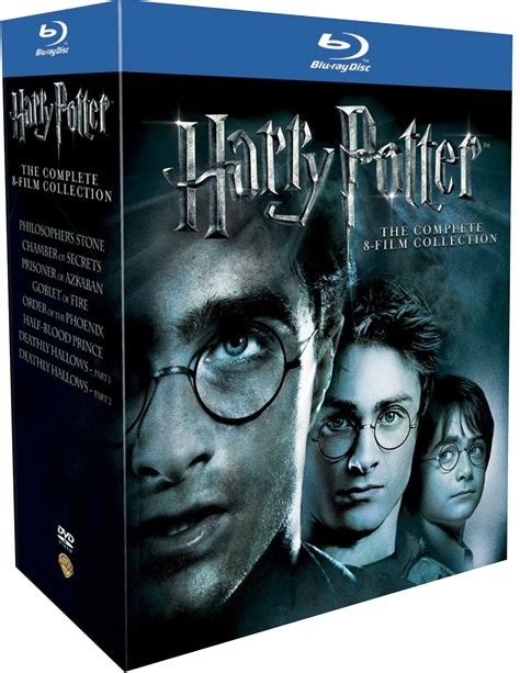 Harry Potter The Complete 8 Film Collection , recently released movies ...