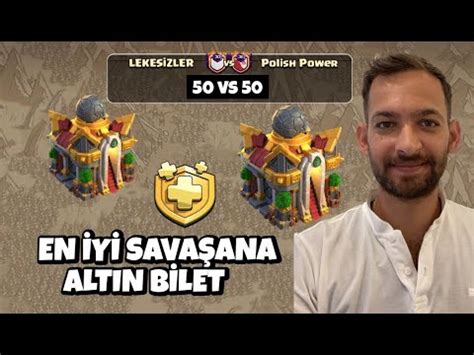 Klan Sava L G Canli Yayin G N Clash Of Clans Youtube