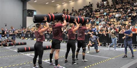 Vannes Au Chorus la première compétition de CrossFit Sport