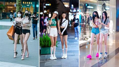 Mejores Street Fashion Tiktok Douyin China The Hottest Girl Street