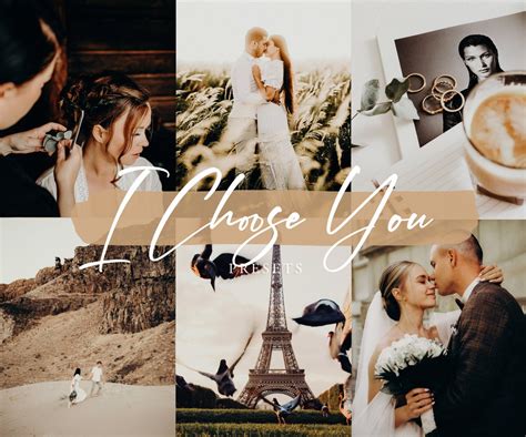 Boho Wedding Presets For Lightroom Professional Presets For Wedding Photographers Warm Presets