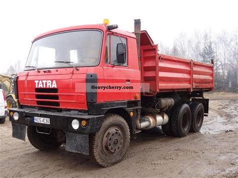 Tatra 815 S3 6x6 1993 Tipper Truck Photo And Specs