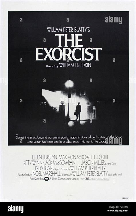 El Exorcista Póster De Película Original Fotografía De Stock Alamy