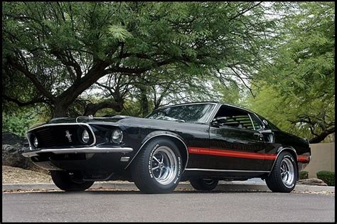 1969 Ford Mustang Mach 1 390 Ci Automatic Mecum Dallas Ford