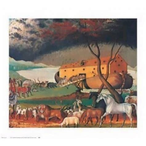 Noah's Ark 1846 Poster Print by Edward Hicks (28 x 25) - Walmart.com - Walmart.com