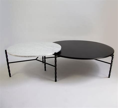 Customizable Von Iron Nesting Coffee Table From Souda Made To Order