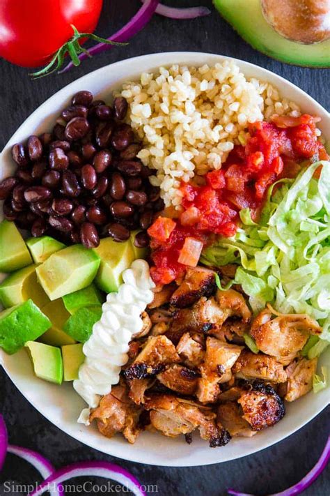 Mexican Chicken Bowl Recipe