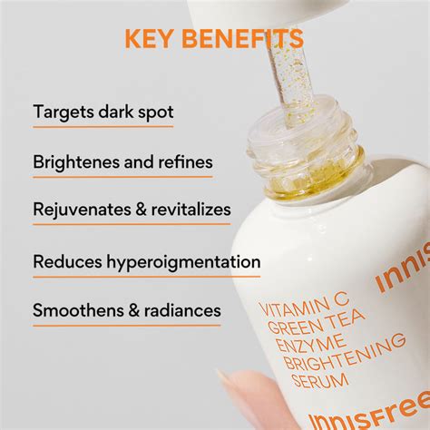 Vitamin C Brightening Serum – innisfree India