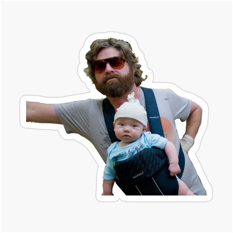 The Hangover Zach Galifianakis Baby