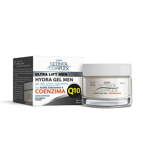 Retinol Complex Hydra Gel Men Con Coenzima Q Casa Romantica Shop