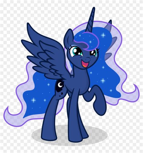 Mlp Princess Luna Vector Free Transparent Png Clipart Images Download