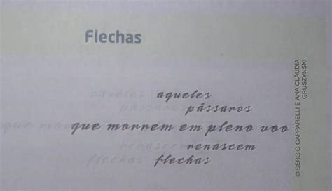 5 leia o poema a seguir a observe atentamente a disposição das