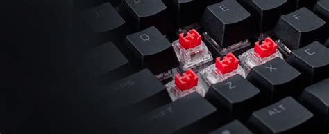 Amazon Hyperx Alloy Rise Hot Swappable Mechanical Gaming Keyboard Pc Ambient Light