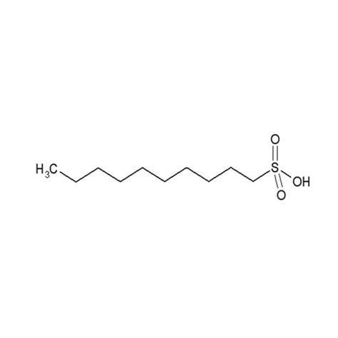 1 DECANESULPHONIC ACID SODIUM SALT