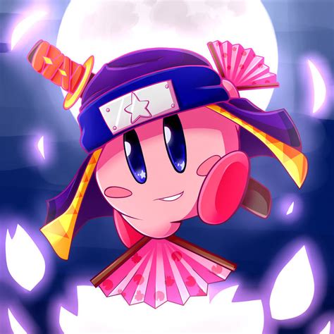 Ninja Kirby By Kirbygirl20 On Deviantart