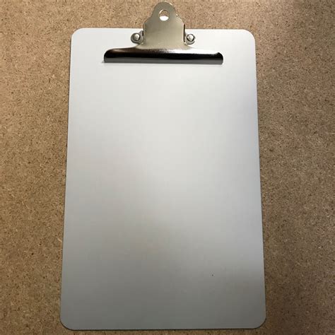 A4 Aluminium Clipboard Motaprint