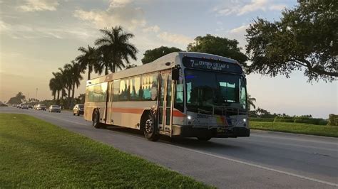 Broward County Transit Bus Bypass Pines Blvd Sw Th Ave