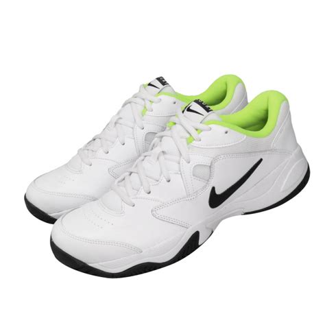 Nike Court Lite 2 White Black Volt AR8836107 - KicksOnFire.com