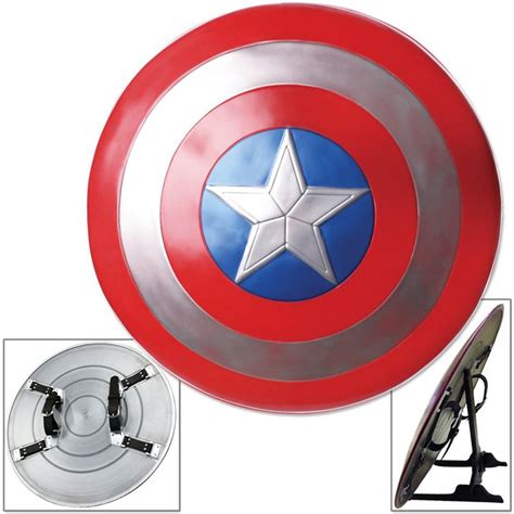 Captain America Shield Licensed Marvel Legends Limited Edition