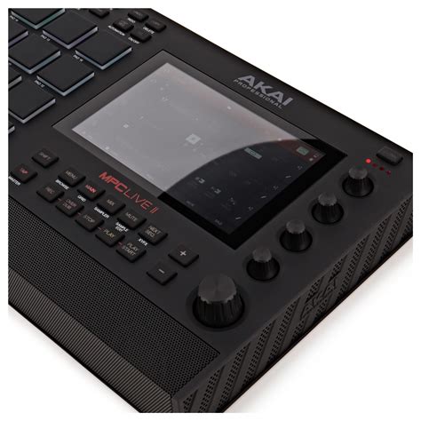 Akai Professional Mpc Live Ii Aut Nomo Sistema De Producci N Gear Music