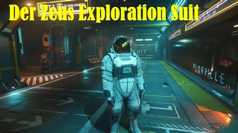 Star Citizen Subscriber Flair September Der Zeus Exploration Suit