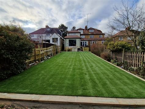 Platinum Artificial Lawn Trulawn Grass Installation