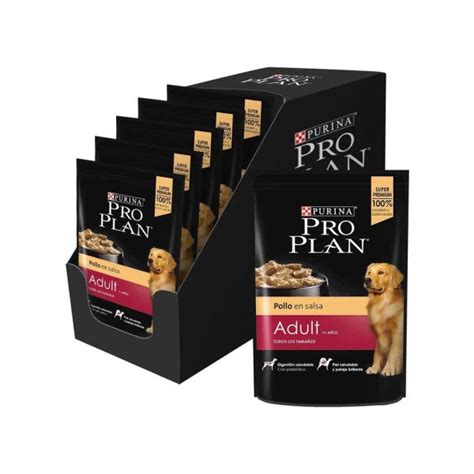 Alimento H Medo Pro Plan Perros Adultos Pollo En Salsa Sachet