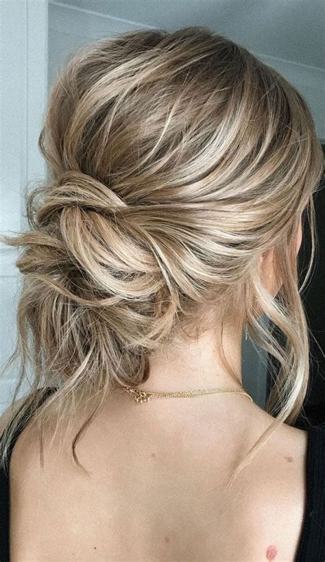 54 Cute Updo Hairstyles That Are Trendy For 2021 Cute Messy Updo