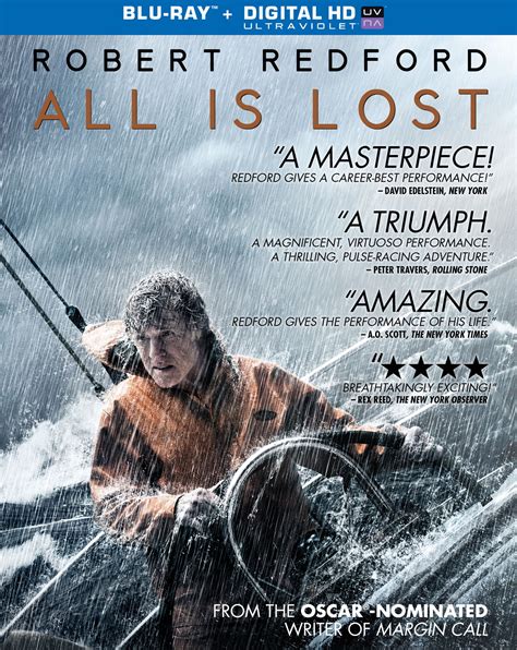 All Is Lost DVD Release Date February 11, 2014