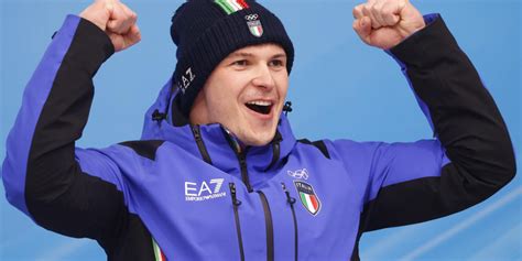 Olimpiadi Invernali Bronzo All Azzurro Dominik Fischnaller Nello