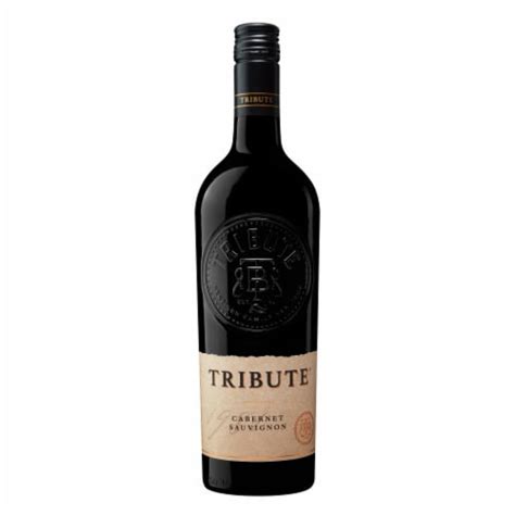 Tribute Cabernet Sauvignon California Red Wine 750 Ml Smiths Food