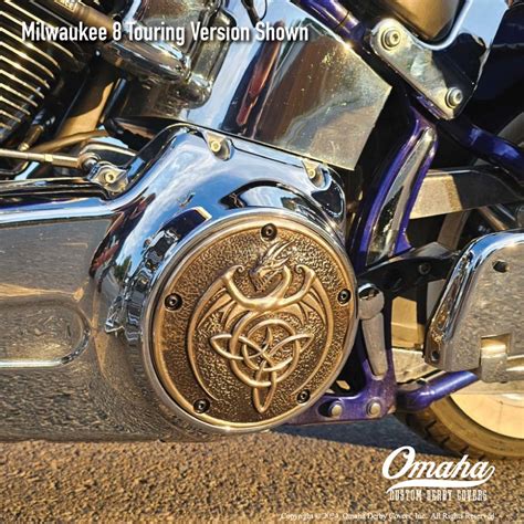 Celtic Dragon Custom Derby Cover Omaha Derby Covers