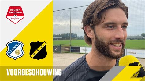 Interview Voorbeschouwen Op Fc Eindhoven Nac Met Jan Van Den Bergh