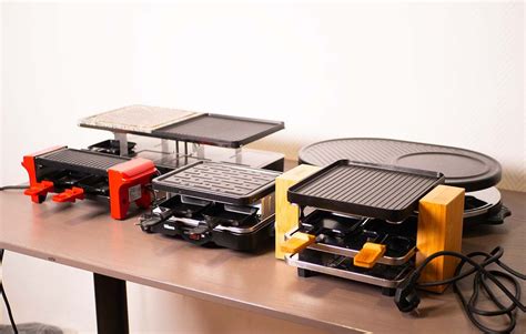 Les Trois Meilleurs Appareils Raclette En