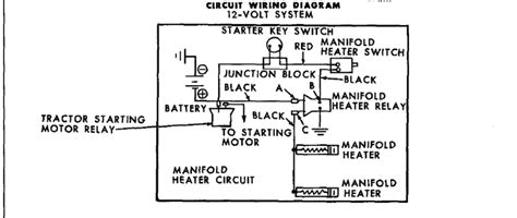 Ford 3910 Tractor Wiring Harness