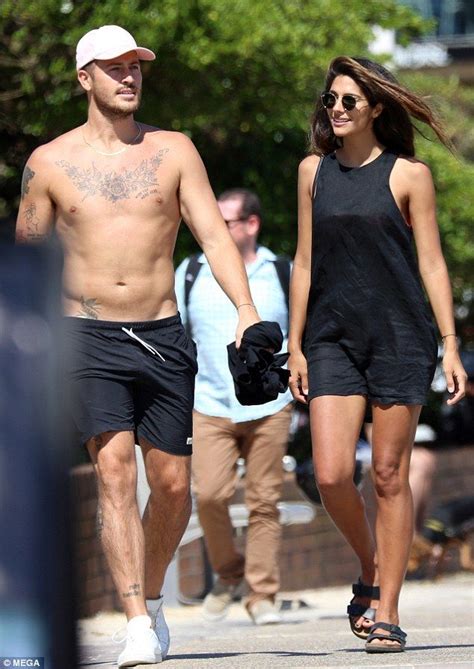 That S Not Summer Bay Home And Away S Pia Miller And Shirtless Beau Tyson Mullane Take Lover S