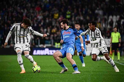 Serie A Juventus Napoli La Cronaca Del Match Calciomercato It