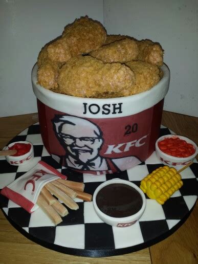 KFC themed cakes / KFC Cakes