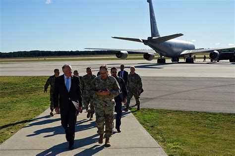 DVIDS Images Secretary Of The Air Force Frank Kendall Visits