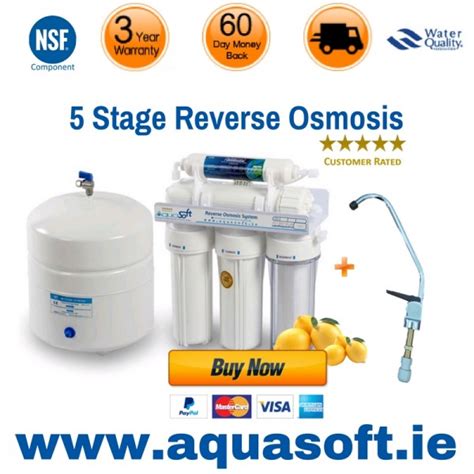 Reverse Osmosis Stage Pumped Ro Reverse Osmosis Filtration Ireland