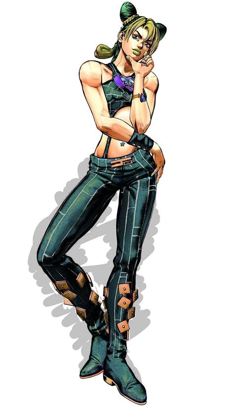 Jolyne Cujoh In Jojos Bizarre Adventure Stone Ocean Things To Know