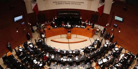 Conforman Nuevo Grupo Plural En El Senado