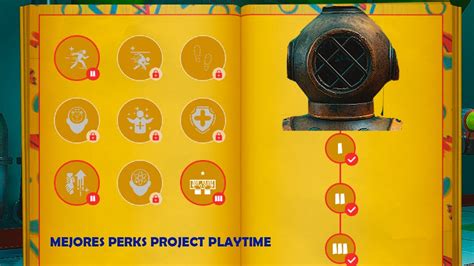 CUALES SON LOS MEJORES PERKS PARA PROJECT PLAYTIME YouTube