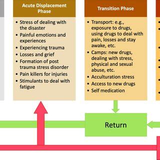 substance  disorders  forcibly displaced people  narrative review