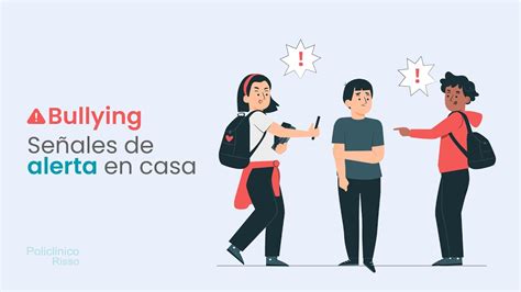 Se Ales De Alerta De Bullying Que Debes Conocer Youtube