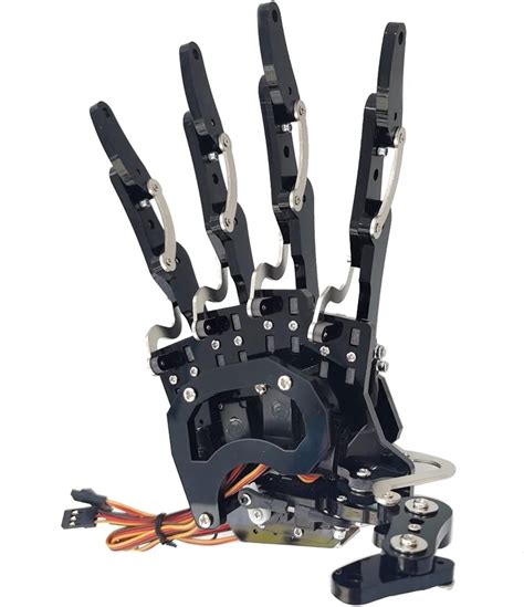 Lxswy Brazo Robot Ensamblado Dof Robotic Hand Humanoid Robot Claw