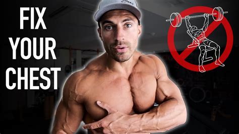 How To Fix An Uneven Chest Youtube