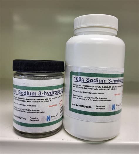 Sodium 3 Hydroxybutyrate CAS 150 83 4 BioFuran Materials